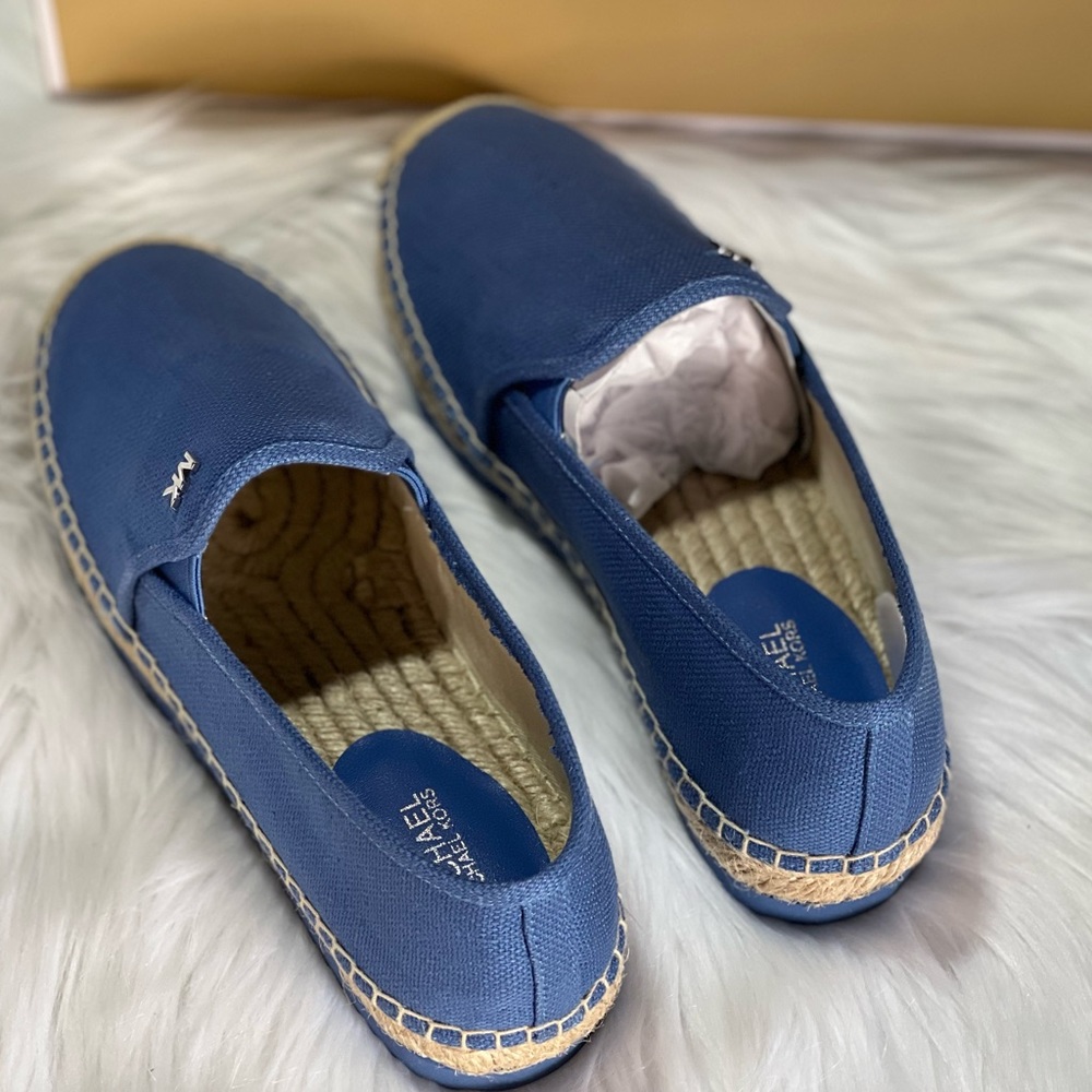 New Michael Kors Vintage Hastings Espadrille - Picture 8 of 12